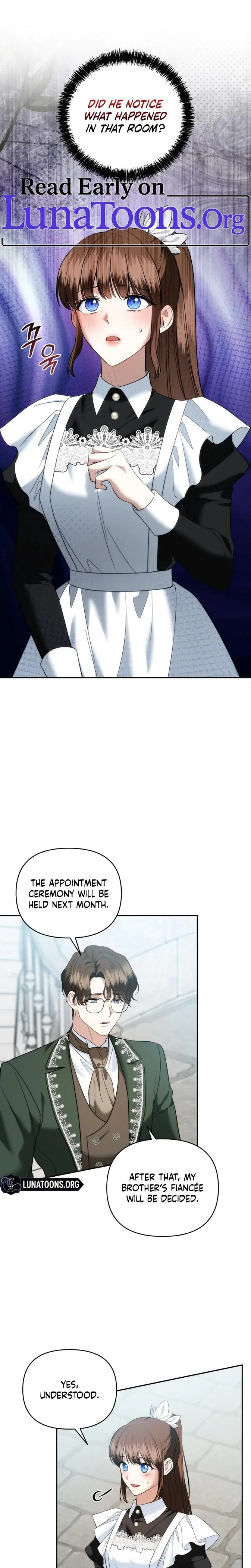 Count Calleighs Beaten Maid Chapter 35 - Page 1