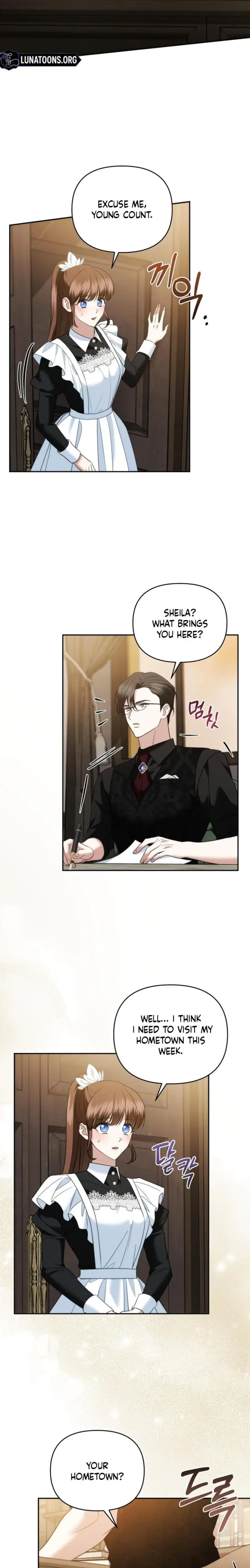 Count Calleighs Beaten Maid Chapter 35 - Page 15
