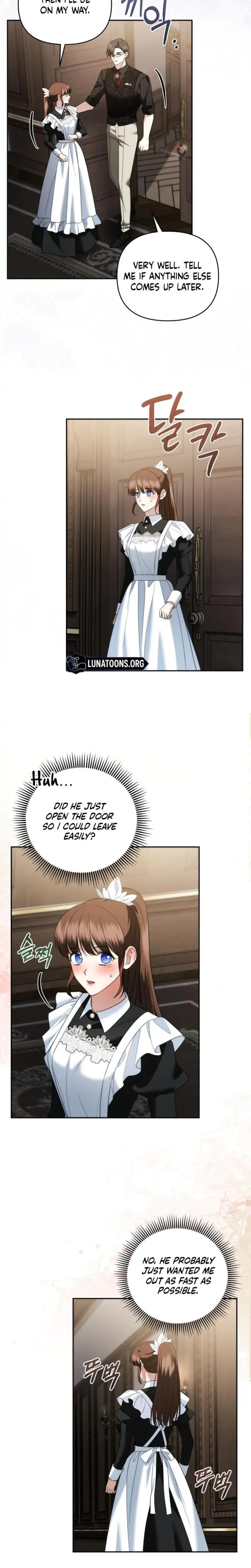 Count Calleighs Beaten Maid Chapter 35 - Page 18