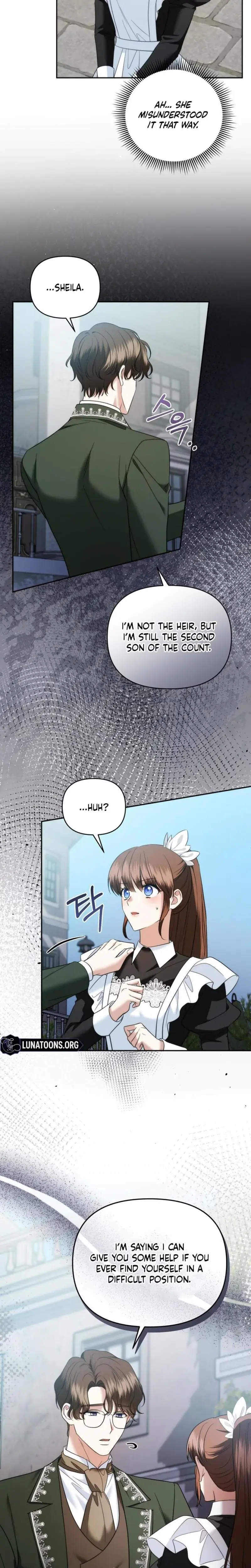 Count Calleighs Beaten Maid Chapter 35 - Page 2