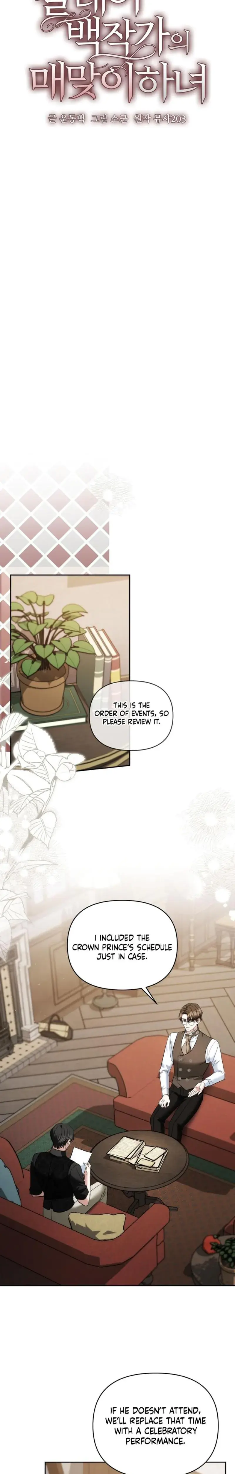 Count Calleighs Beaten Maid Chapter 35 - Page 7