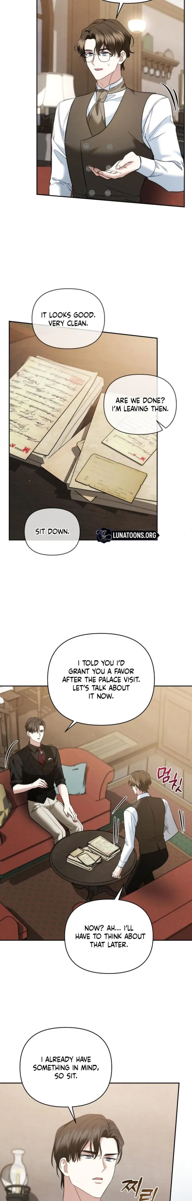 Count Calleighs Beaten Maid Chapter 35 - Page 8