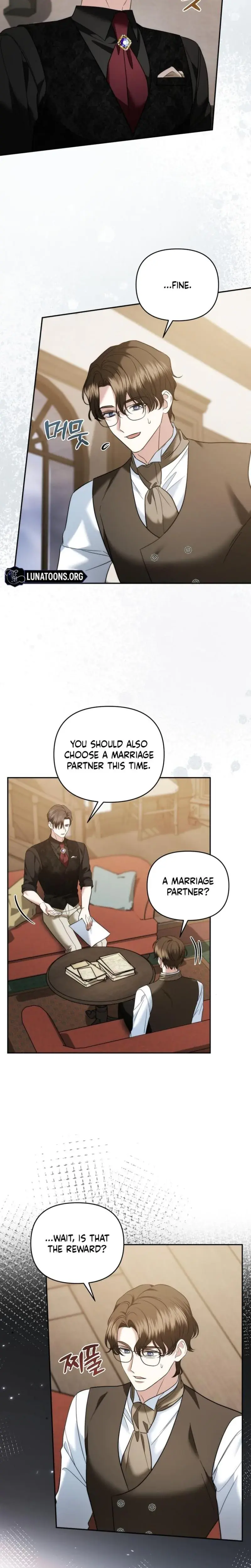 Count Calleighs Beaten Maid Chapter 35 - Page 9