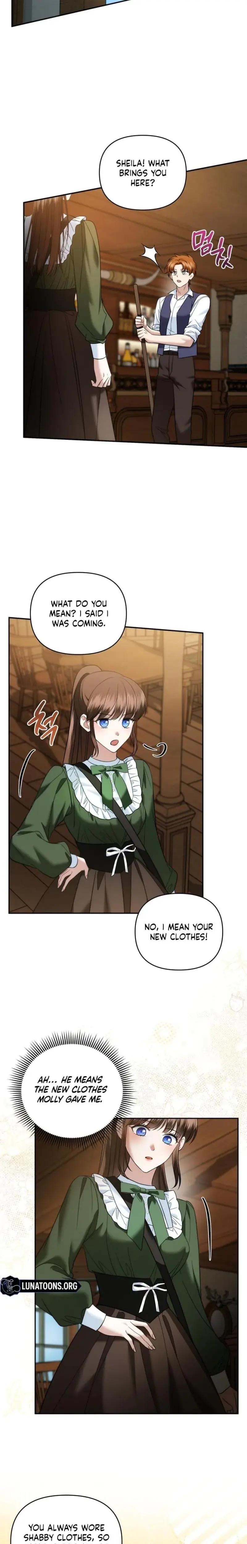 Count Calleighs Beaten Maid Chapter 36 - Page 11