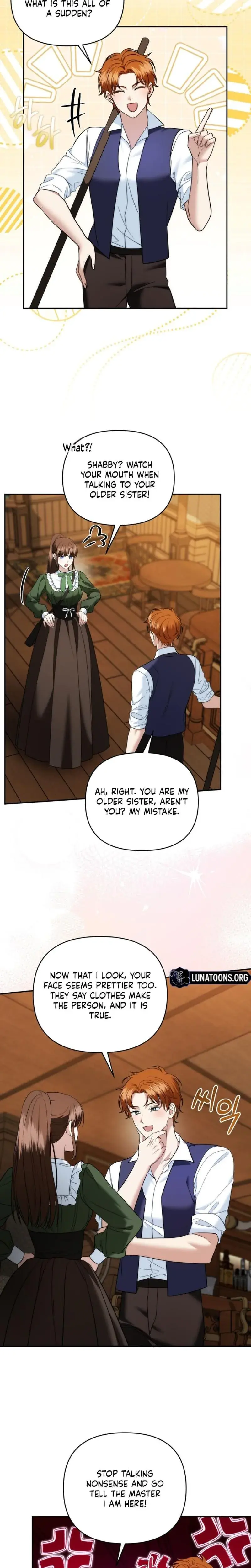Count Calleighs Beaten Maid Chapter 36 - Page 12