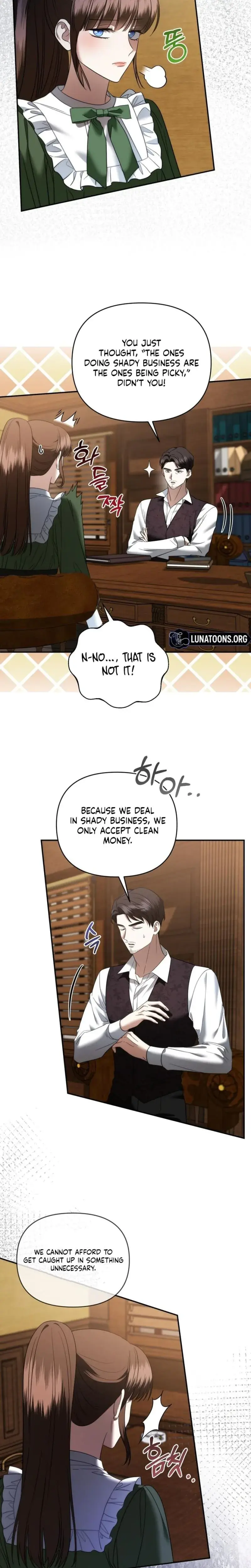 Count Calleighs Beaten Maid Chapter 36 - Page 19