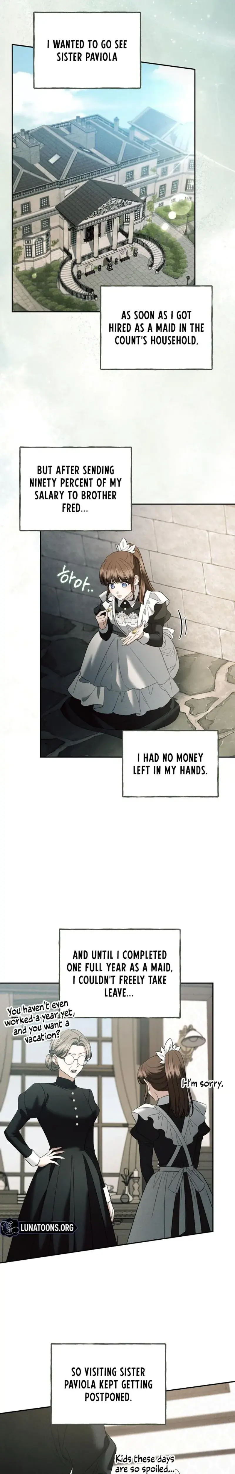 Count Calleighs Beaten Maid Chapter 37 - Page 11