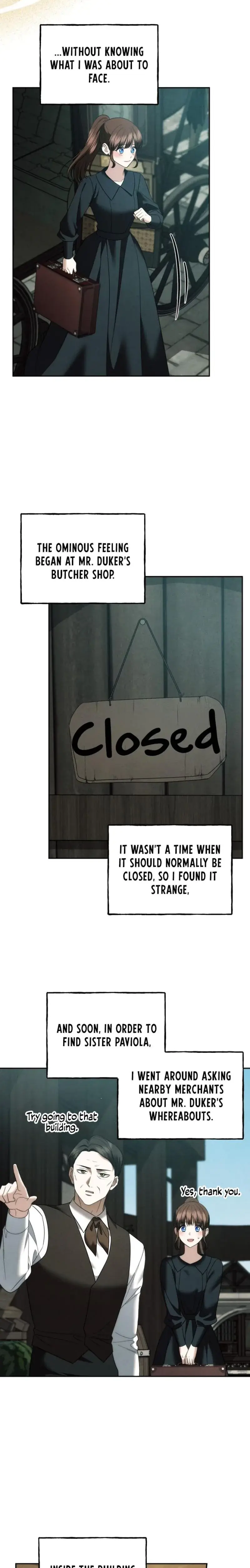 Count Calleighs Beaten Maid Chapter 37 - Page 14