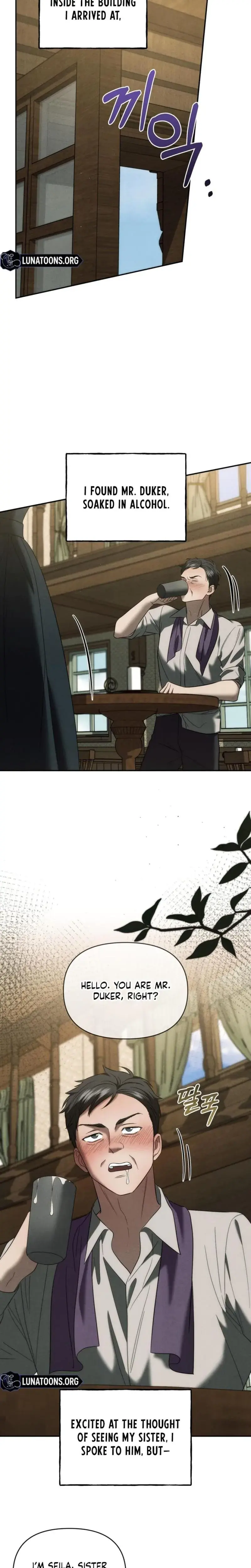 Count Calleighs Beaten Maid Chapter 37 - Page 15
