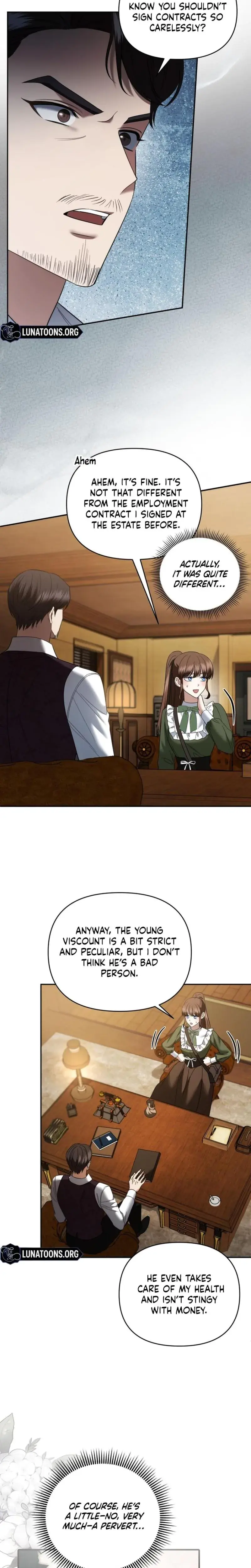 Count Calleighs Beaten Maid Chapter 37 - Page 5