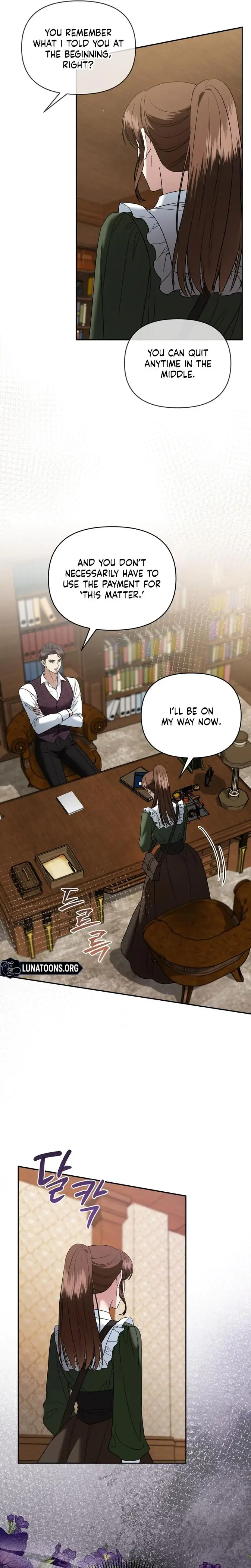 Count Calleighs Beaten Maid Chapter 37 - Page 8