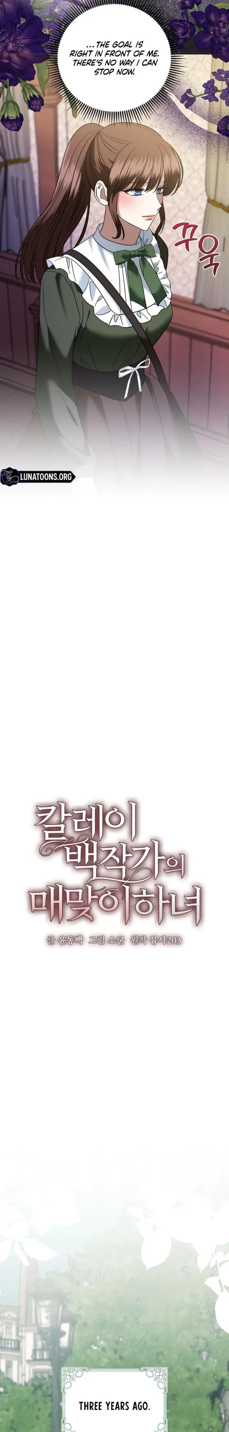 Count Calleighs Beaten Maid Chapter 37 - Page 9