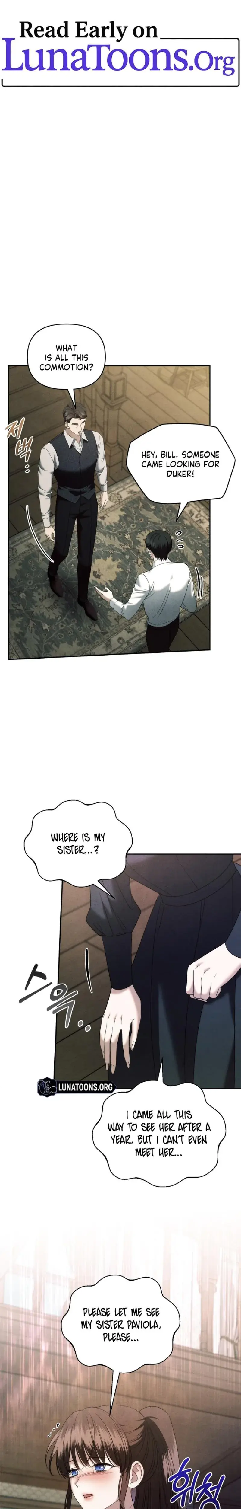 Count Calleighs Beaten Maid Chapter 38 - Page 1