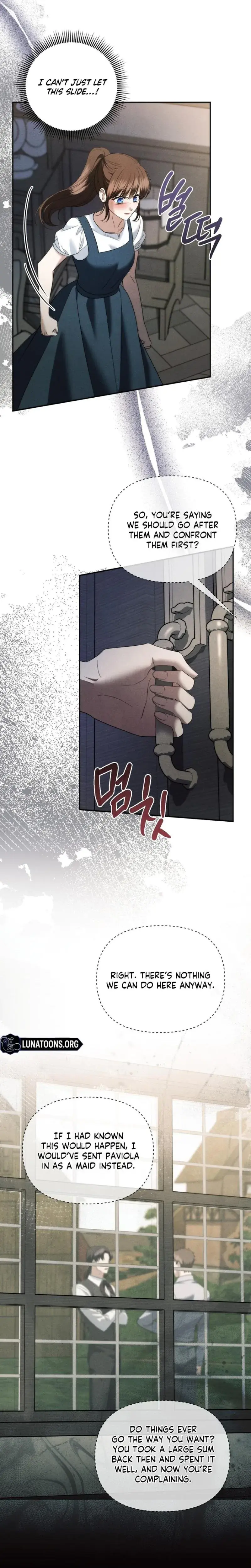 Count Calleighs Beaten Maid Chapter 38 - Page 12
