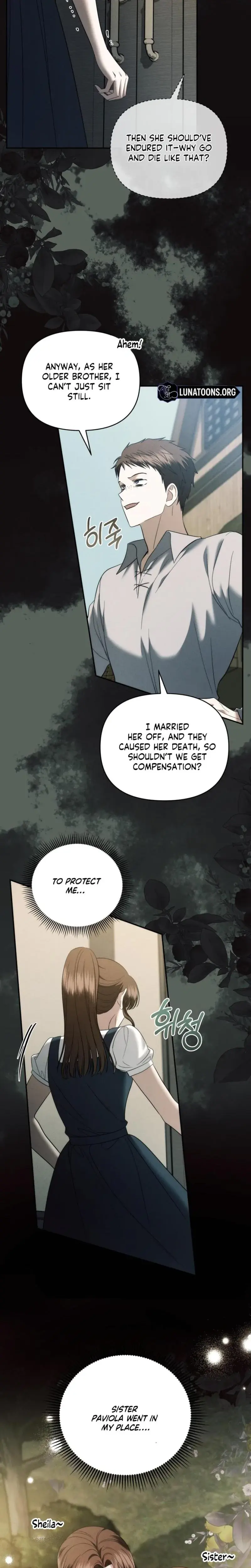 Count Calleighs Beaten Maid Chapter 38 - Page 15