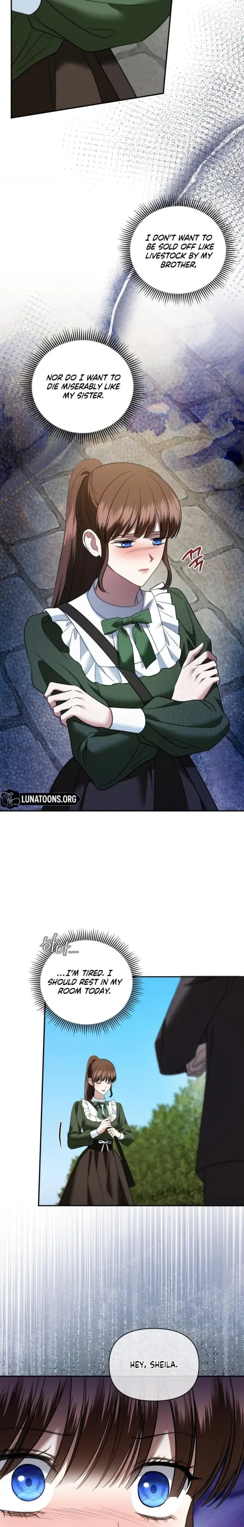 Count Calleighs Beaten Maid Chapter 38 - Page 19