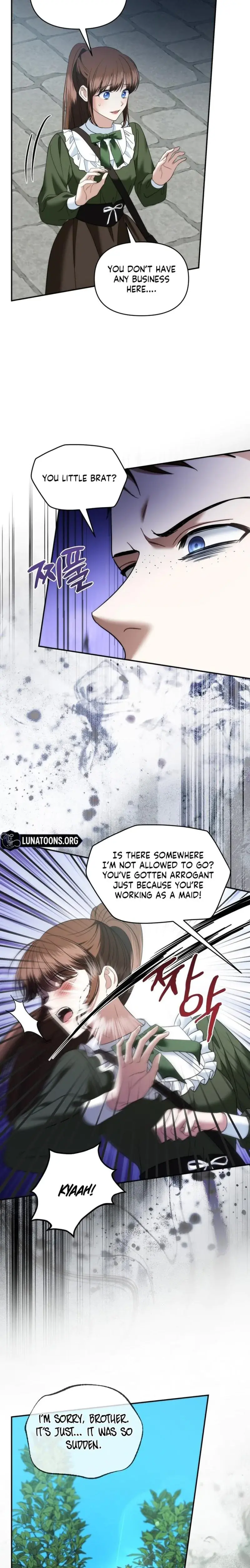 Count Calleighs Beaten Maid Chapter 38 - Page 21