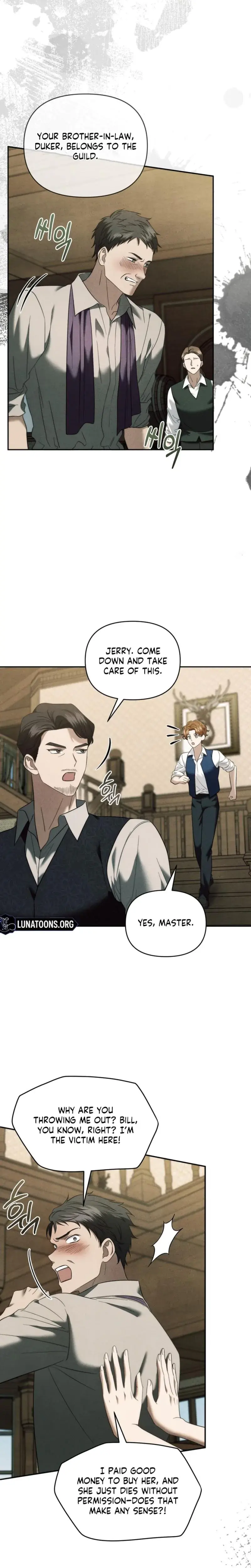 Count Calleighs Beaten Maid Chapter 38 - Page 3