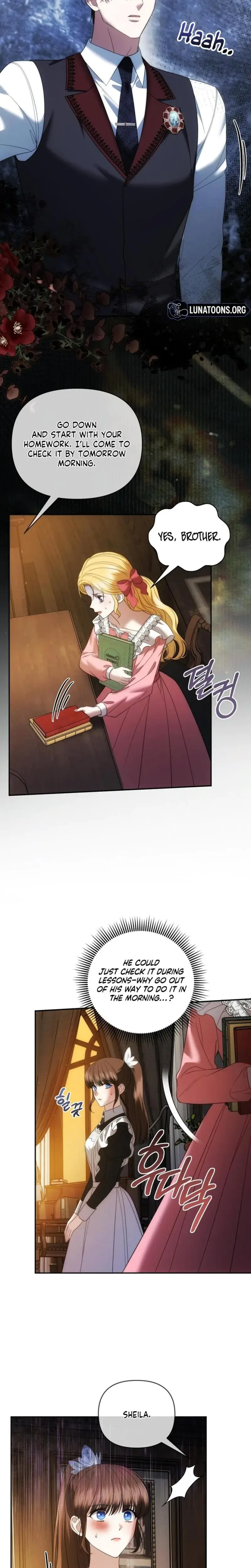 Count Calleighs Beaten Maid Chapter 39 - Page 10