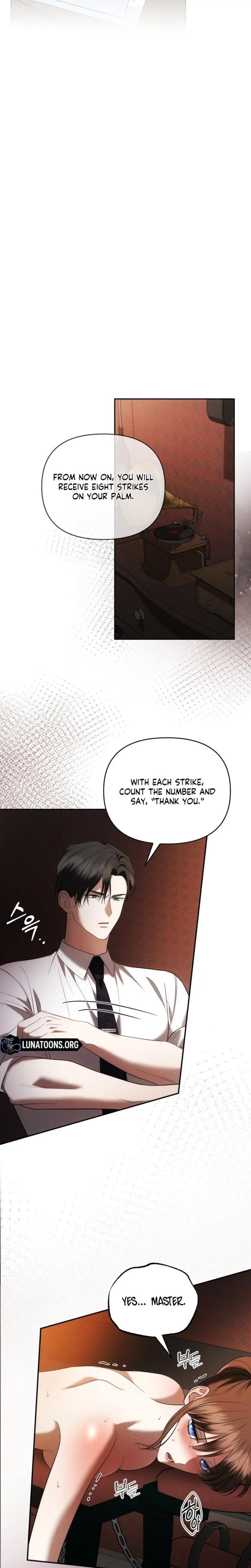 Count Calleighs Beaten Maid Chapter 39 - Page 12