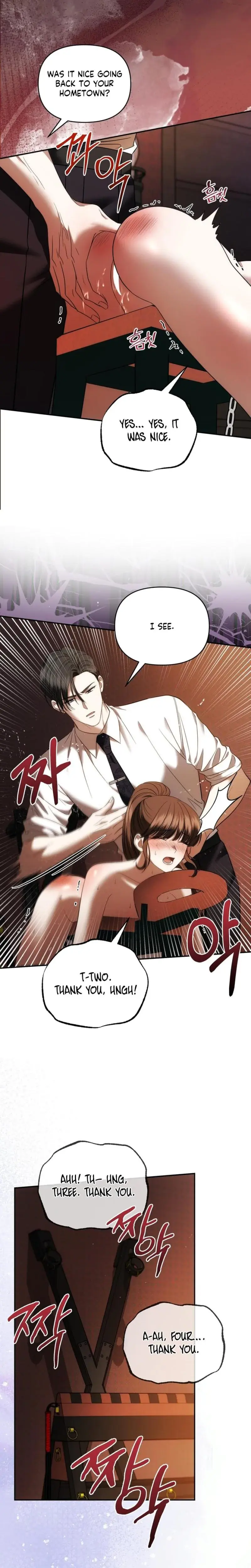 Count Calleighs Beaten Maid Chapter 39 - Page 14