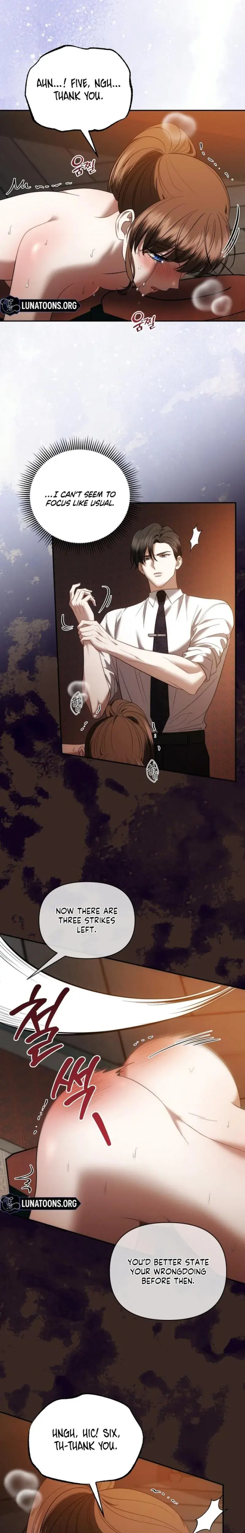 Count Calleighs Beaten Maid Chapter 39 - Page 15