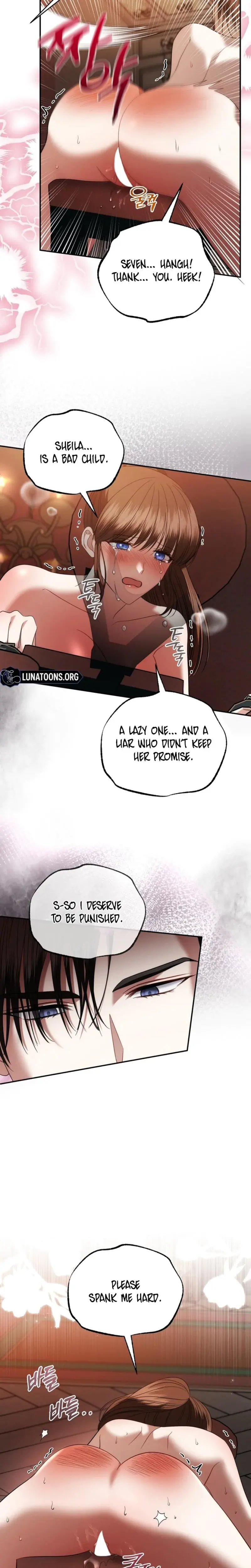 Count Calleighs Beaten Maid Chapter 39 - Page 18