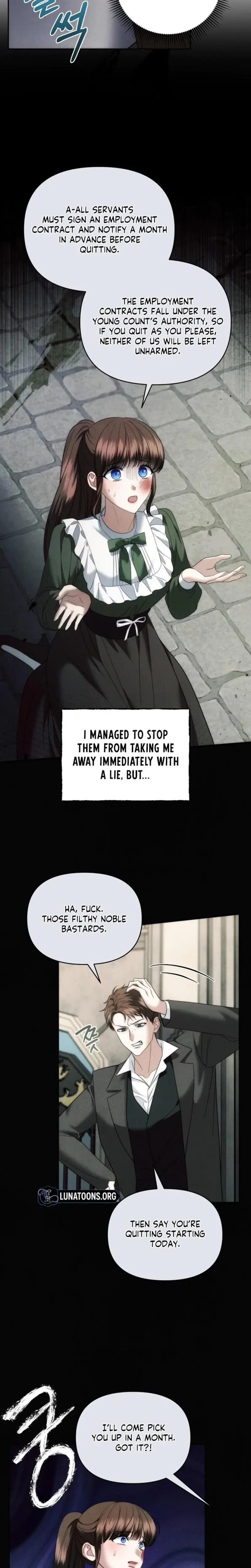 Count Calleighs Beaten Maid Chapter 39 - Page 2