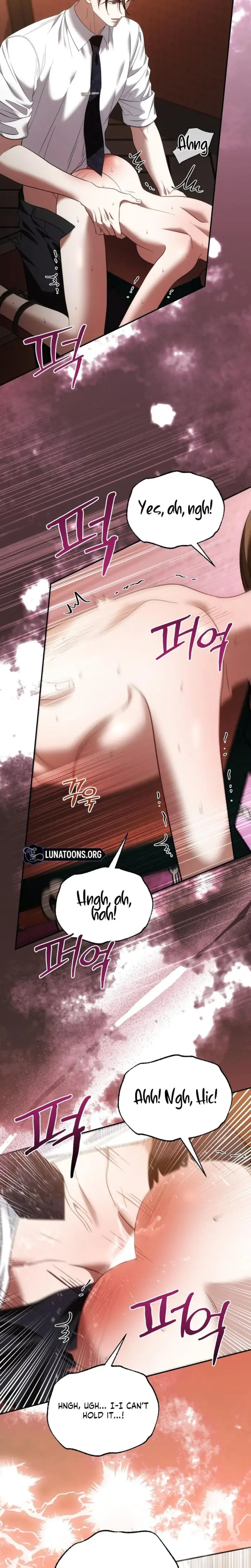Count Calleighs Beaten Maid Chapter 39 - Page 21