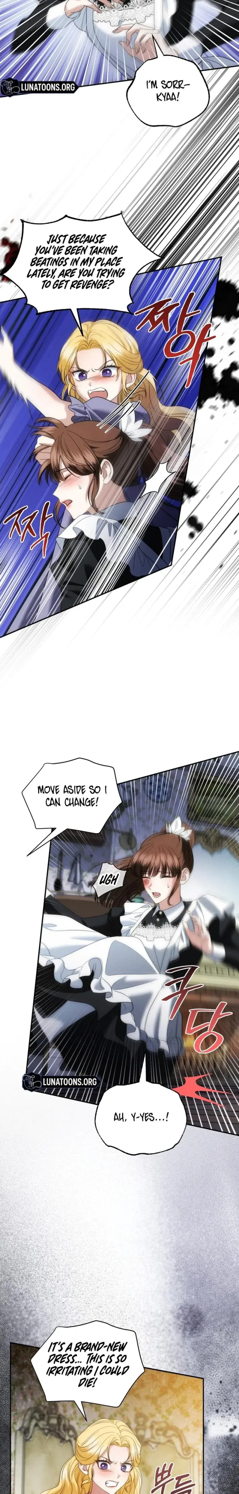 Count Calleighs Beaten Maid Chapter 39 - Page 6