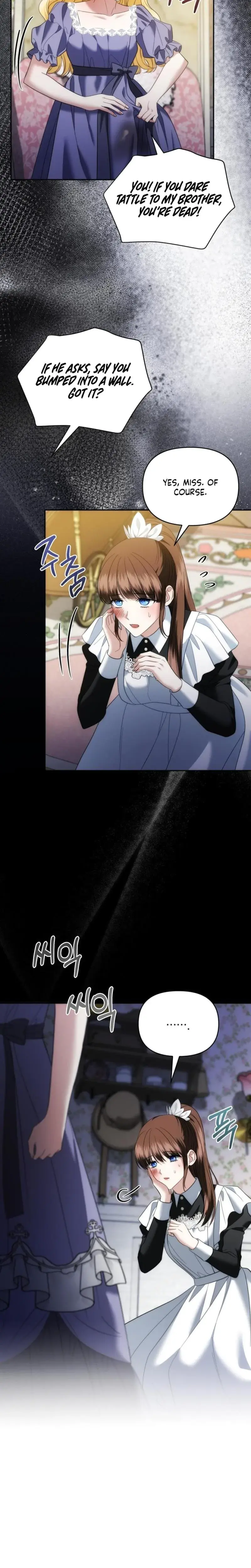 Count Calleighs Beaten Maid Chapter 39 - Page 7