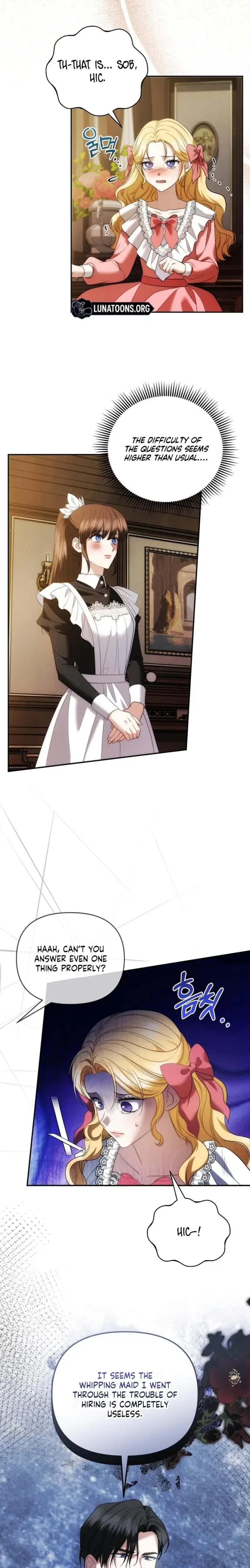 Count Calleighs Beaten Maid Chapter 39 - Page 9