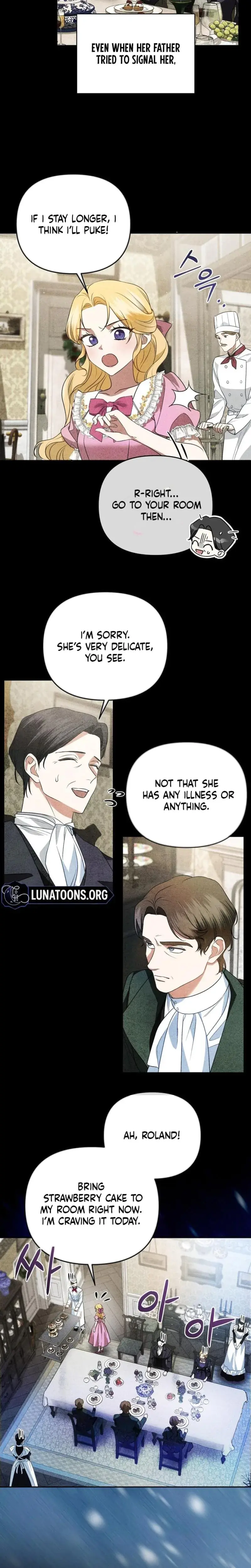 Count Calleighs Beaten Maid Chapter 4 - Page 10