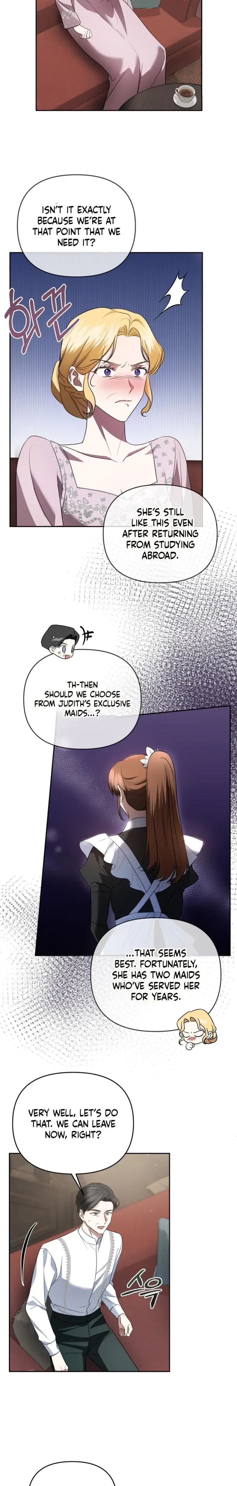 Count Calleighs Beaten Maid Chapter 4 - Page 14