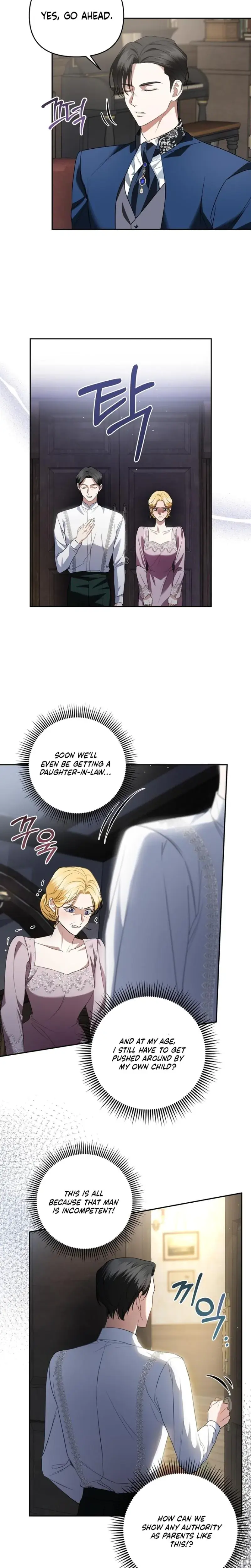 Count Calleighs Beaten Maid Chapter 4 - Page 15