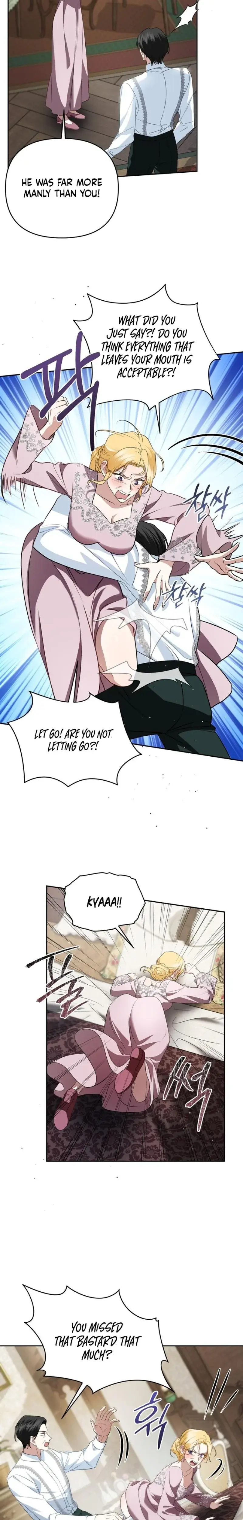 Count Calleighs Beaten Maid Chapter 4 - Page 17