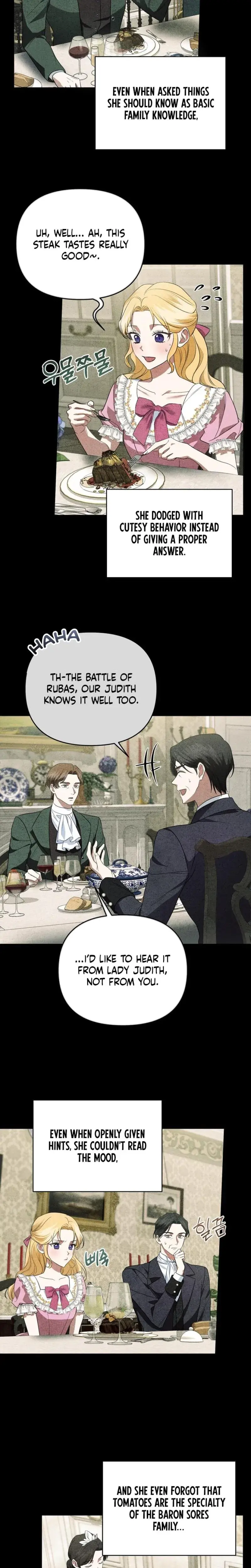 Count Calleighs Beaten Maid Chapter 4 - Page 8
