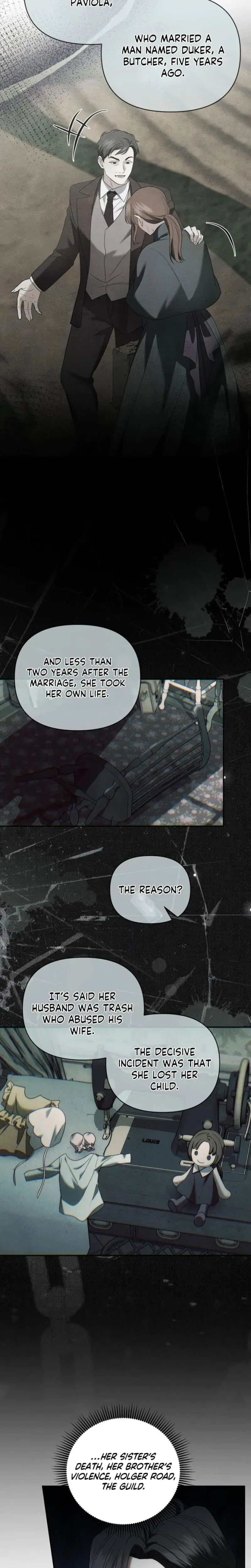 Count Calleighs Beaten Maid Chapter 40 - Page 17