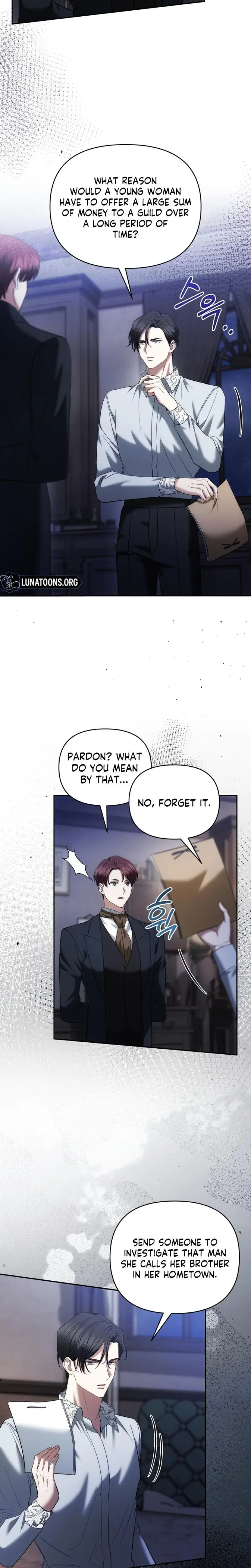 Count Calleighs Beaten Maid Chapter 40 - Page 19