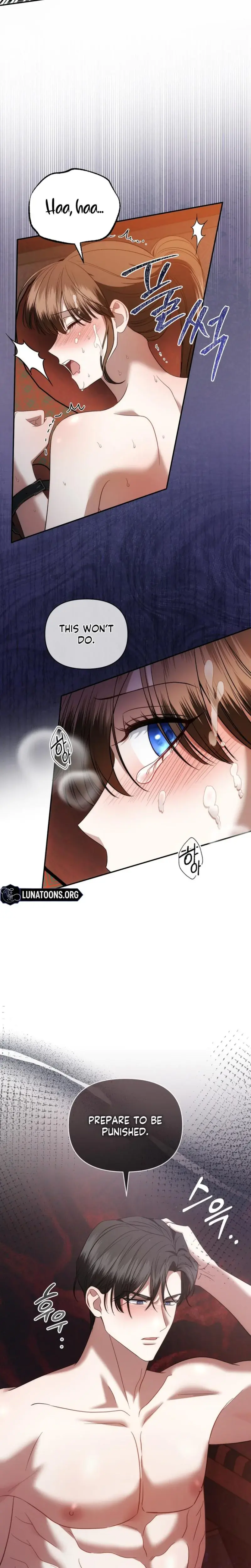 Count Calleighs Beaten Maid Chapter 40 - Page 3