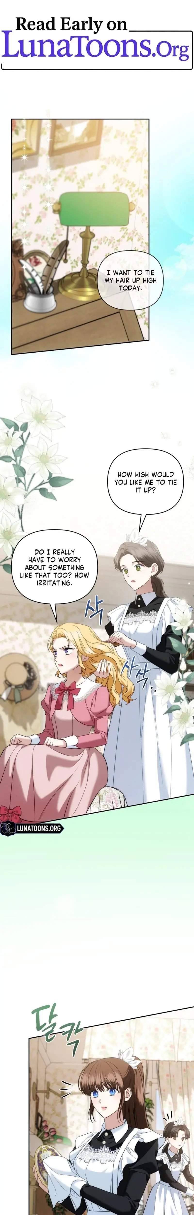 Count Calleighs Beaten Maid Chapter 41 - Page 1