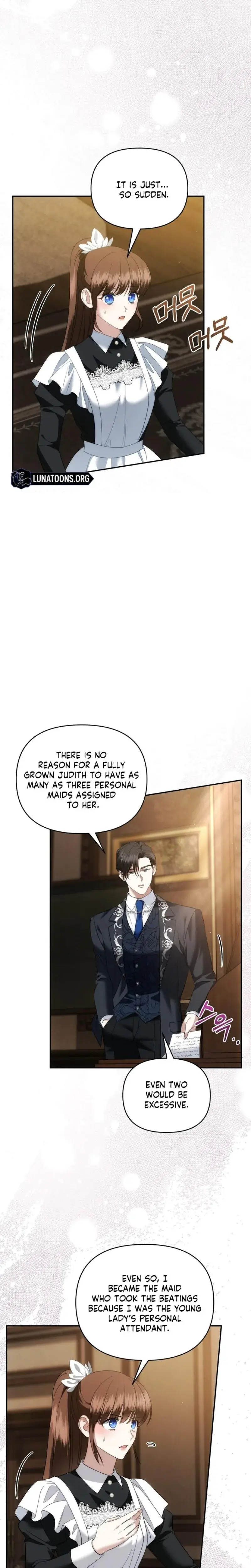 Count Calleighs Beaten Maid Chapter 41 - Page 18