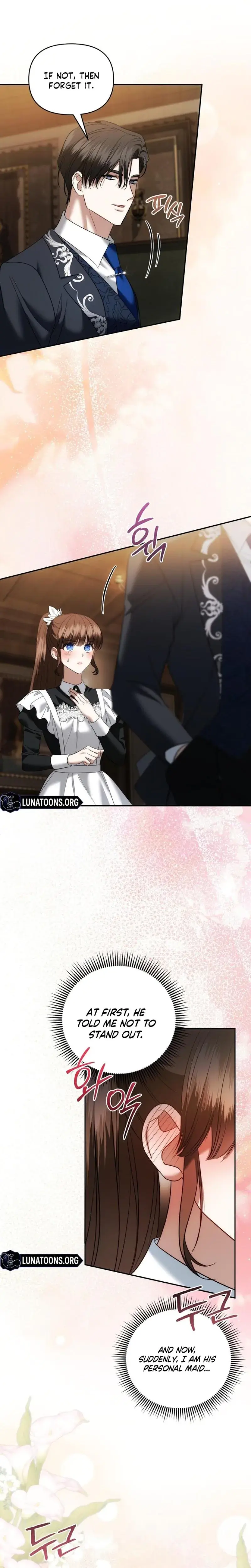 Count Calleighs Beaten Maid Chapter 41 - Page 21