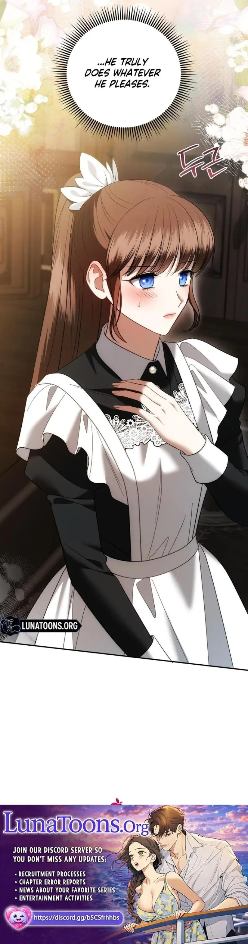 Count Calleighs Beaten Maid Chapter 41 - Page 22