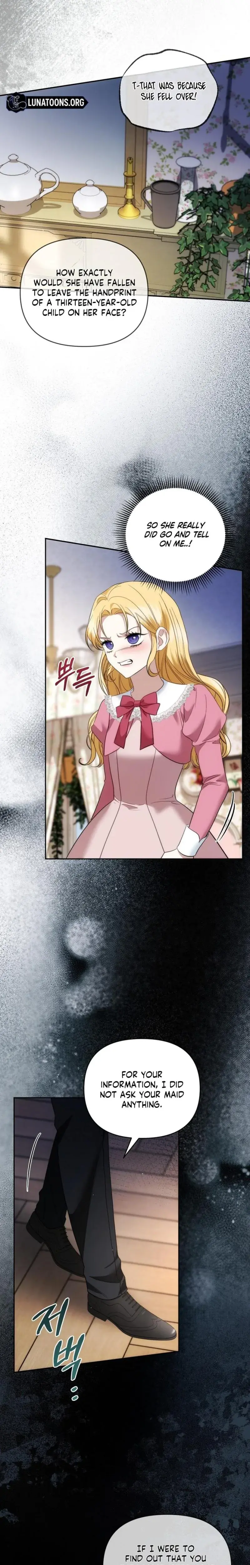 Count Calleighs Beaten Maid Chapter 41 - Page 5