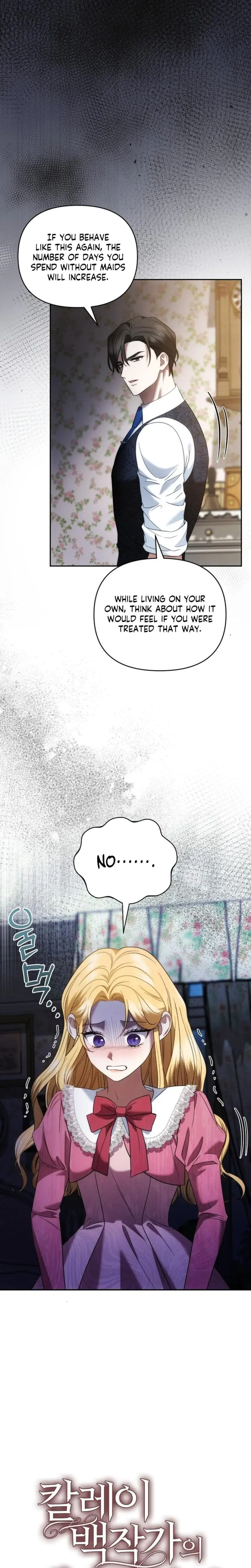 Count Calleighs Beaten Maid Chapter 41 - Page 7
