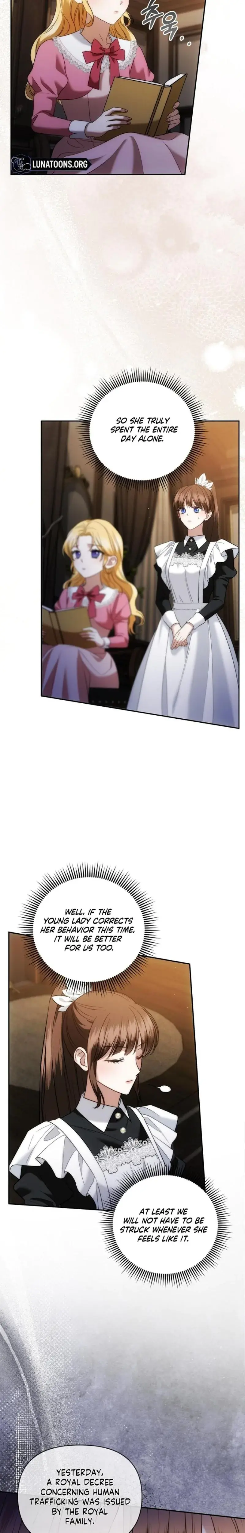 Count Calleighs Beaten Maid Chapter 41 - Page 9