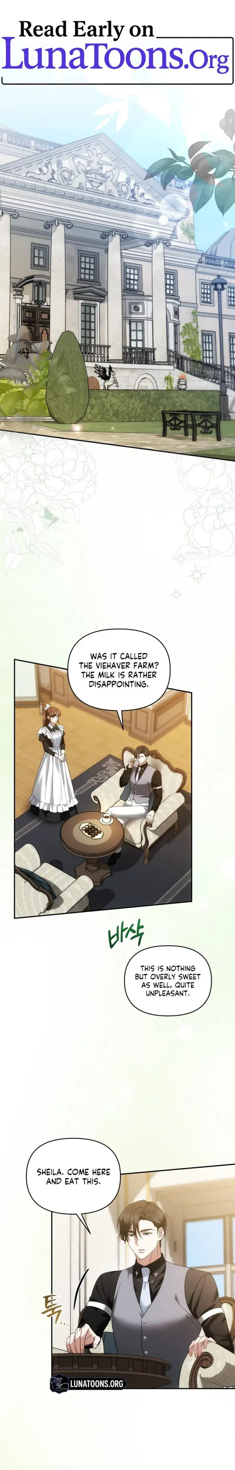 Count Calleighs Beaten Maid Chapter 42 - Page 1