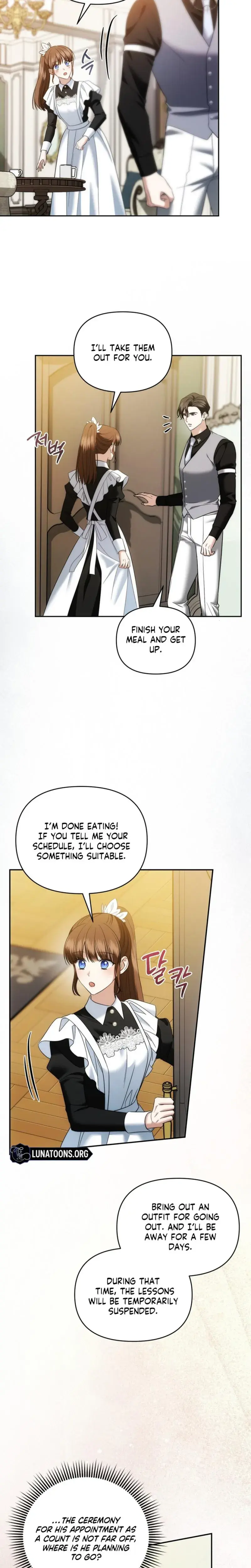 Count Calleighs Beaten Maid Chapter 42 - Page 6