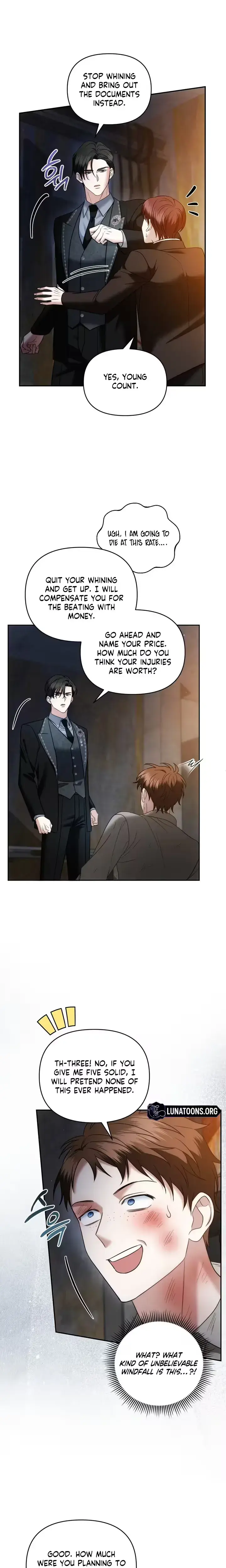 Count Calleighs Beaten Maid Chapter 43 - Page 10